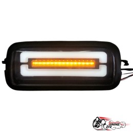 Светодиодные надфарники (подфарники) НИВА 2121 NEW LINE