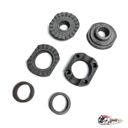 Блокка НИВА 22 шлица 36мм жёсткая ЛОКРАЙТ