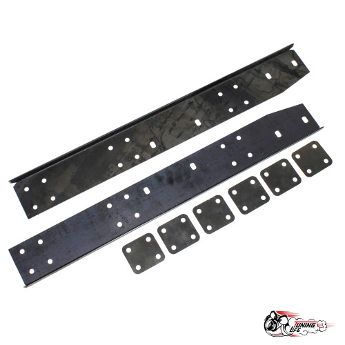 Усилители лонжеронов раздатки НИВА (8 деталей) 2мм