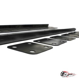 Усилители лонжеронов раздатки НИВА (8 деталей) 2мм