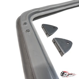 Крышка багажника Нива 2121 (стеклопластик)