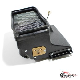 Печка (отопитель дополнительный) модернизированный, в сборе с пластиковым корпусом НИВА