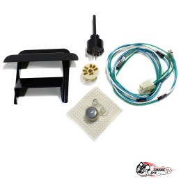 Печка (отопитель дополнительный) модернизированный, в сборе с пластиковым корпусом НИВА