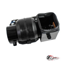 Печка (отопитель дополнительный) модернизированный, в сборе с металлическим корпусом НИВА