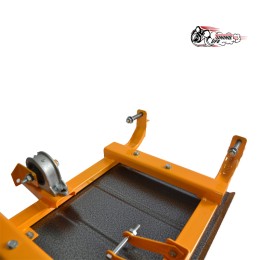 Подрамник под раздаточную коробку передач НИВА с броней