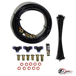 Комплект для вывода сапунов ГАЗ 4Х4 СОБОЛЬ/ГАЗЕЛЬ