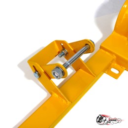 Подрамник под раздаточную коробку передач НИВА нового образца