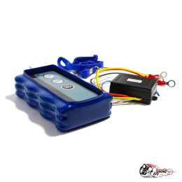 Пульт дистанционного управления для лебедки 12V (влагозащитный корпус, силиконовый чехол)