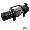 Лебедка электрическая 12V Electric Winch 6000 LBS / 2722 кг со стальным тросом 