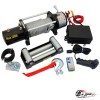 Лебедка электрическая Electric Winch 12000lbs/ 5443 кг 12V со стальным тросом
