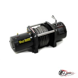 Лебедка Electric Winch 6000 LBS с кевларовым тросом 12V 