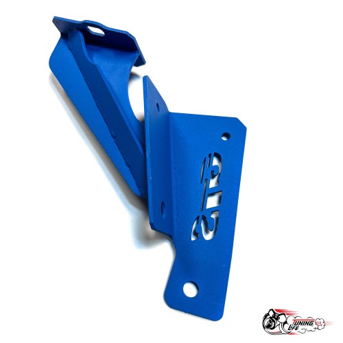 Усилитель кронштейна крепления поперечной реактивной тяги ("солдатика") "GTS" Нива