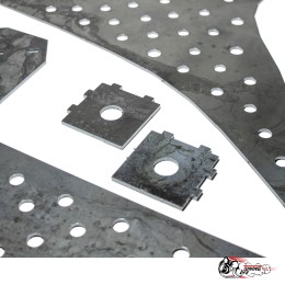 Усилители передних лонжеронов НИВА L - 3мм (комплект)
