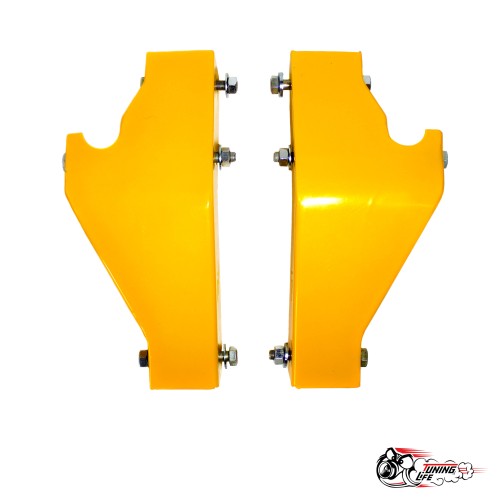 Усилители задних лонжеронов НИВА