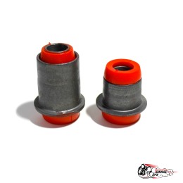 Сайлентблоки переднего рычага ВАЗ 2121 Полиуретан красный