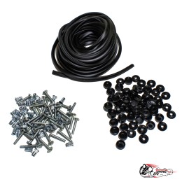 Расширители арок Lapter УАЗ Патриот с доборами на бампер