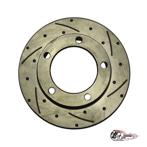 Диски тормозные АТС-SPORT НИВА перфорация, канавки