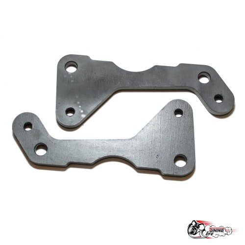 Переходные пластины на Ниву под суппорт ГАЗ