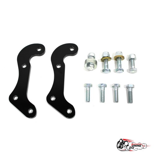 Переходные пластины на НИВУ под суппорт ВАЗ 2108