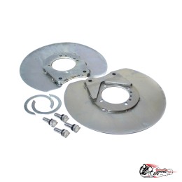 Задние дисковые тормоза НИВА под тросовый ручник (комплект)