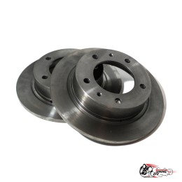 Задние дисковые тормоза НИВА под тросовый ручник (комплект)