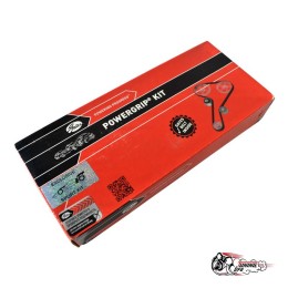 Ремень ГРМ Gates с роликами ВАЗ 2112, усиленный (K055468xs)