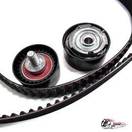 Комплект ГРМ Приора 16V помпа, 2 ролика (GATES)