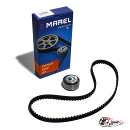 Ремень ГРМ "MAREL" тефлон + ролики ЛАДА Гранта 8V (спорт)