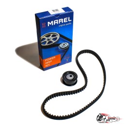 Ремень ГРМ "MAREL" с роликом ВАЗ 2108-10 (стандарт)