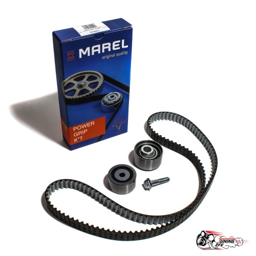 Ремень ГРМ "MAREL" тефлон + ролики ЛАДА Приора 16V (спорт)