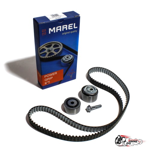 Ремень ГРМ "MAREL" тефлон + ролики ЛАДА Приора 16V (спорт)