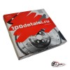 Маховик облегченный Шевроле НИВА 4.9 кг