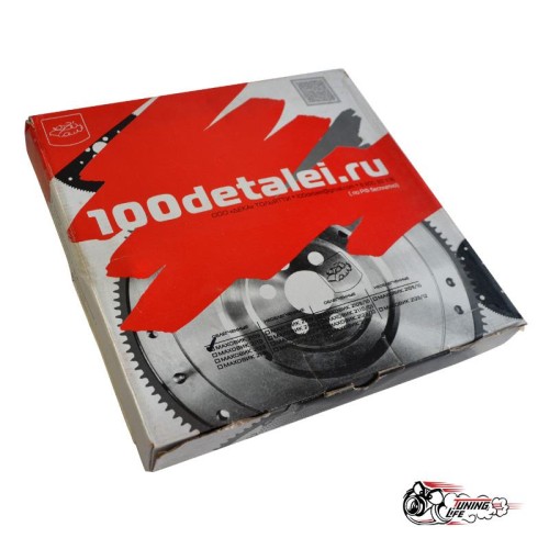 Маховик облегченный Шевроле НИВА 4.9 кг