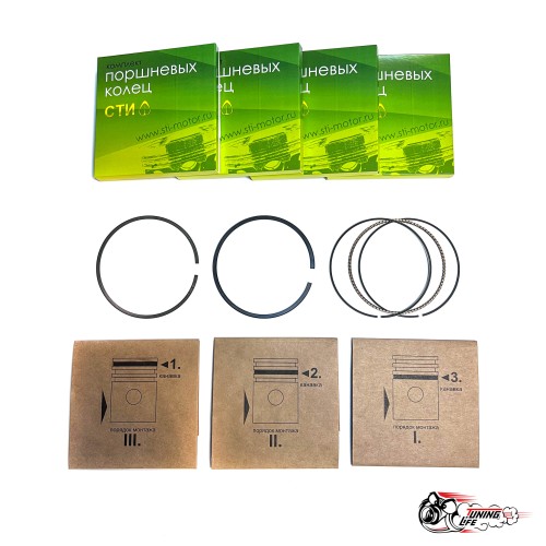 Кольца поршневые СТИ 84.0 (1.2x1.5x2.0) НАБОРНЫЕ