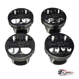 Поршни СТК  ЭКСПОРТ 82.5 группа B "безвтыковые" ЛАДА Приора