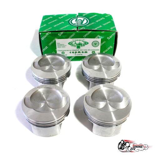 Поршни 21116 82.0 ЛАДА ГРАНТА безвтык САРМАТ группа A