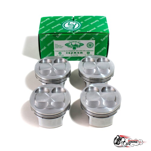 Поршни 21126 83.0 ЛАДА ПРИОРА безвтык САРМАТ группа B