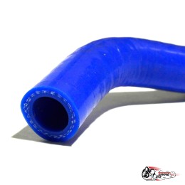 Патрубок вентиляции картерных газов ВАЗ 2112 16кл верхний СИНИЙ