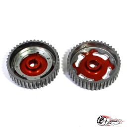 Шестерни разрезные ГРМ 21124 Pro.Car алюм анодированные