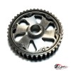 Шестерня разрезная ГРМ ЛАДА Гранта 8V Pro.Car алюминиевая серебристая