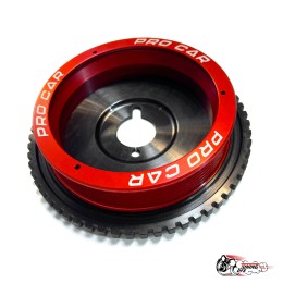 Шкив коленвала 21124-21179 Pro.Car (ручейковый ремень)