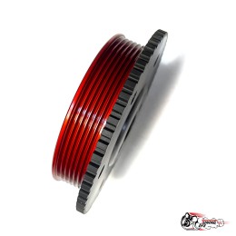 Шкив коленвала 21124-21179 Pro.Car (ручейковый ремень)