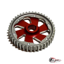 Шестерня разрезная ГРМ ВАЗ 2108-2110 Pro.Car алюминиевая красная