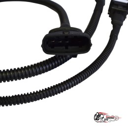 Проводка для перехода с ДМРВ Bosch на ДАД+ДТВ