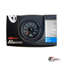 Датчик AUTO GAUGE давления наддува (0-4 BAR) 52мм