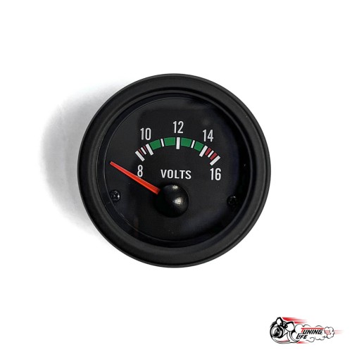 Датчик AUTO GAUGE вольтметр 52мм