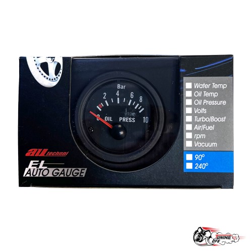 Датчик AUTO GAUGE давления масла 52мм