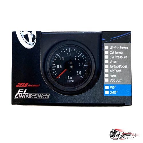Датчик AUTO GAUGE давления наддува (0-3 BAR) 52мм