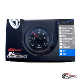 Датчик AUTO GAUGE давления наддува (-1-2 BAR) 52мм