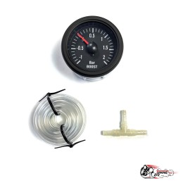 Датчик AUTO GAUGE давления наддува (-1-2 BAR) 52мм